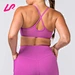 bra with mesh front